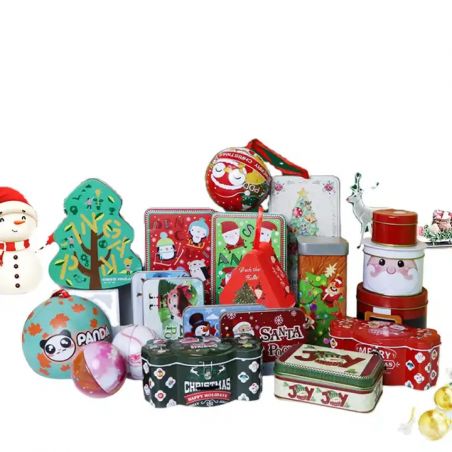 Packaging / Emballage boites en métal personnalisées sur mesure