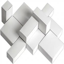 Packaging / Emballage boites pliante standard en carton personnalisées