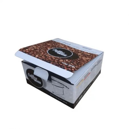 Packaging / Emballage boites pliante standard en carton avec onglet de verrouillage personnalisées