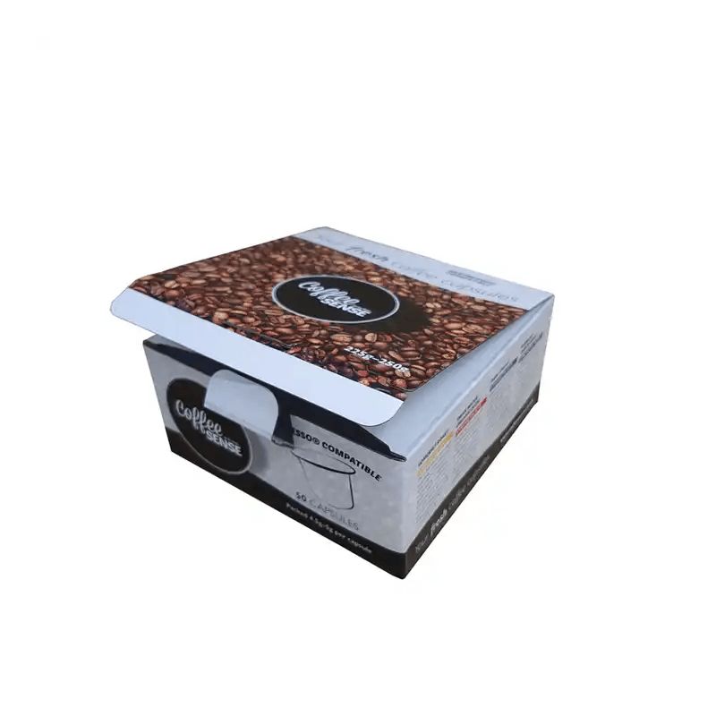 Packaging / Emballage boites pliante standard en carton avec onglet de verrouillage personnalisées