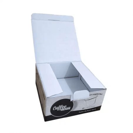 Packaging / Emballage boites pliante standard en carton avec onglet de verrouillage personnalisées