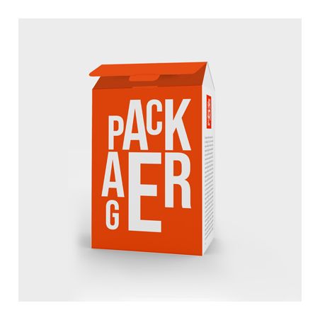 Packaging / Emballage boites pliante standard en carton à soufflet personnalisées