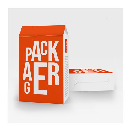 Packaging / Emballage boites pliante standard en carton à soufflet personnalisées