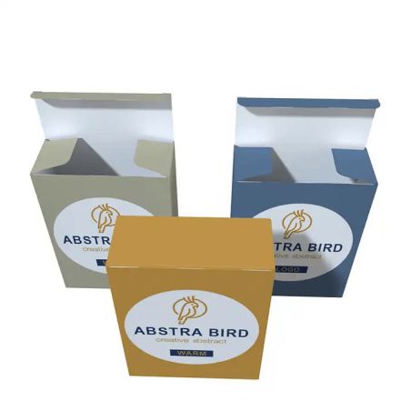 Packaging / Emballage boites pliante standard en carton personnalisées