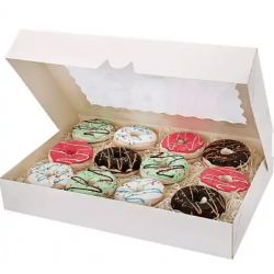 Packaging / Emballage Boites Pâtissières Coffret Pliant Personnalisées