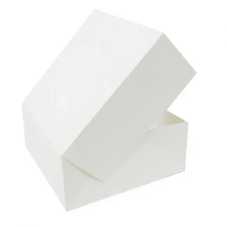 Packaging / Emballage Boites Pâtissières Coffret Pliant Personnalisées