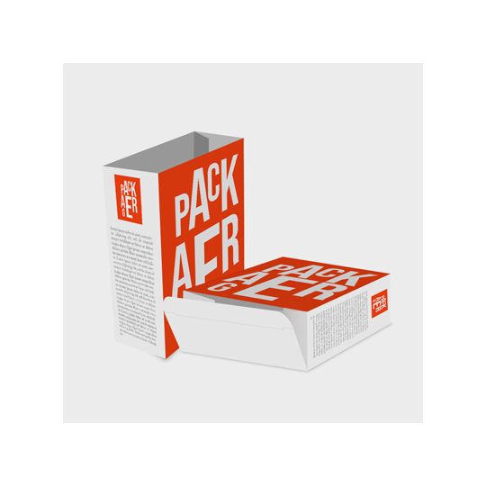 Packaging / Emballage Fourreau Fond à Languette Personnalisées