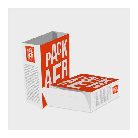 Packaging / Emballage Fourreau Fond à Languette Personnalisées