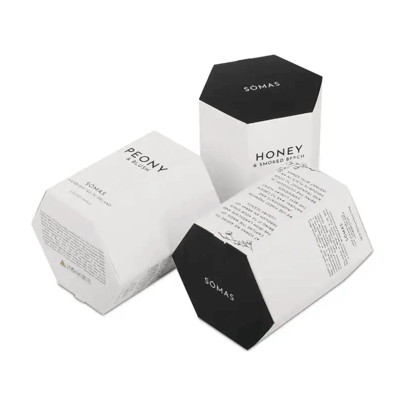 Packaging / Emballage Boites Hexagonales Standard Personnalisées