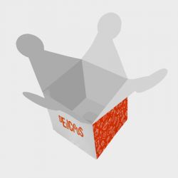 Packaging / Emballage Boites Carrées Fermeture Pétale Personnalisées