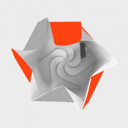 Packaging / Emballage Boites Hexagonales Fermeture Pétale Personnalisées