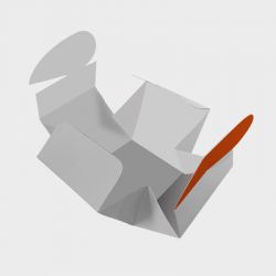 Packaging / Emballage Boites Carrées Fermeture Coeur Personnalisées