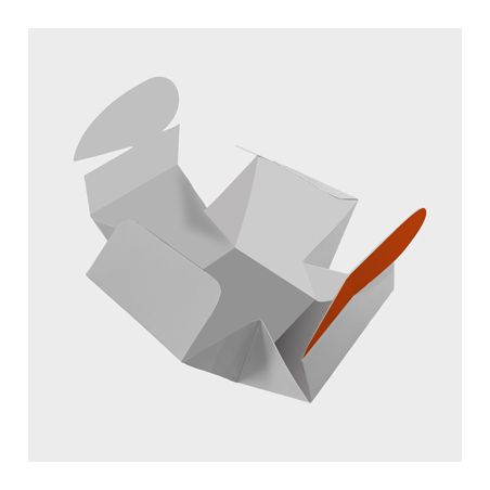 Packaging / Emballage Boites Carrées Fermeture Coeur Personnalisées