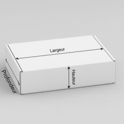 Packaging / Emballage Alimentaire Boites rectangulaires Personnalisées