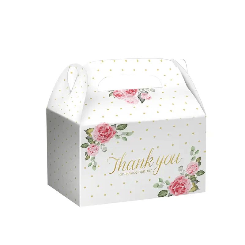 Packaging / Emballage Boites Semi-Automatique à poignée Personnalisées