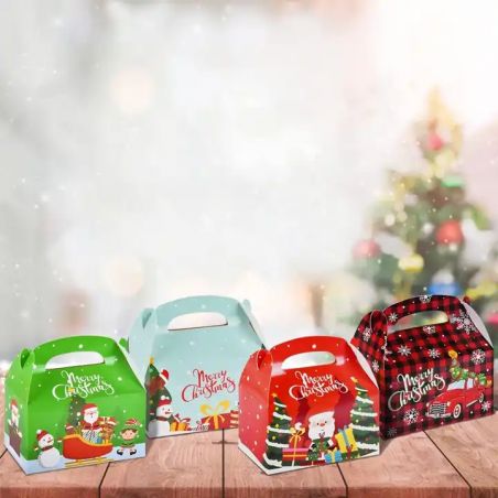 Packaging / Emballage Boites Semi-Automatique à poignée Personnalisées