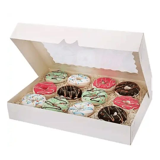 Packaging / Emballage Alimentaire Boites Gâteau Personnalisées