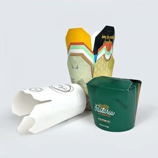 Packaging / Emballage Alimentaire Pot à Pâtes Personnalisées