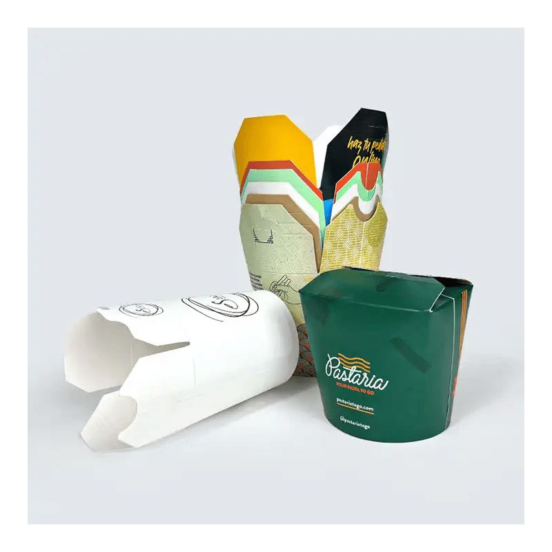 Packaging / Emballage Alimentaire Pot à Pâtes Personnalisées