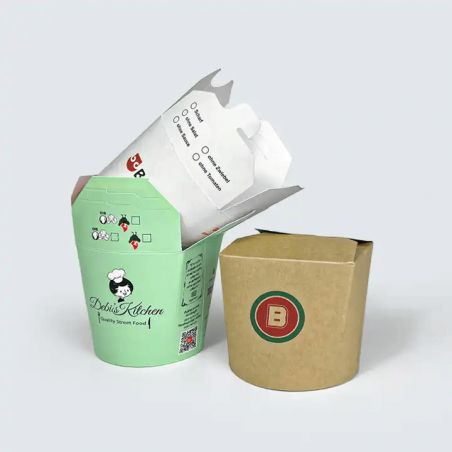Packaging / Emballage Alimentaire Pot à Pâtes Personnalisées