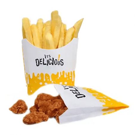 Packaging / Emballage Alimentaire Boites Etuis à Frites Personnalisées