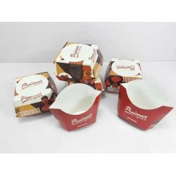 Packaging / Emballage Alimentaire Boites Etuis à Frites Personnalisées