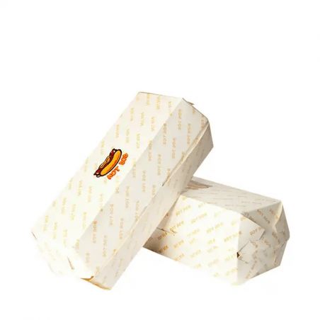 Packaging / Emballage Alimentaire Boites Hot Dog Personnalisées