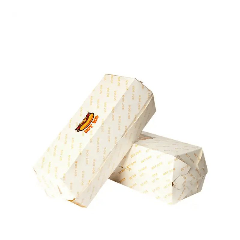 Packaging / Emballage Alimentaire Boites Hot Dog Personnalisées