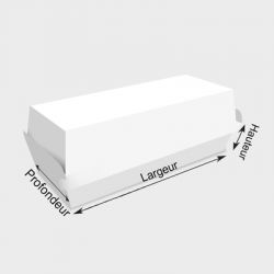 Packaging / Emballage Alimentaire Boites Hot Dog Personnalisées