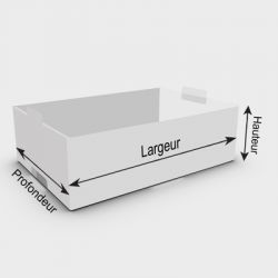 Packaging / Emballage Alimentaire Cagette Personnalisées