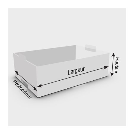 Packaging / Emballage Alimentaire Cagette Personnalisées