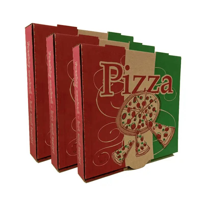 Packaging / Emballage Alimentaire Boites Pizza Personnalisées