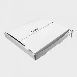 Packaging / Emballage Alimentaire Boites Pizza Personnalisées