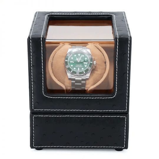 Packaging en Cuir avec Fenêtre Personnalisé