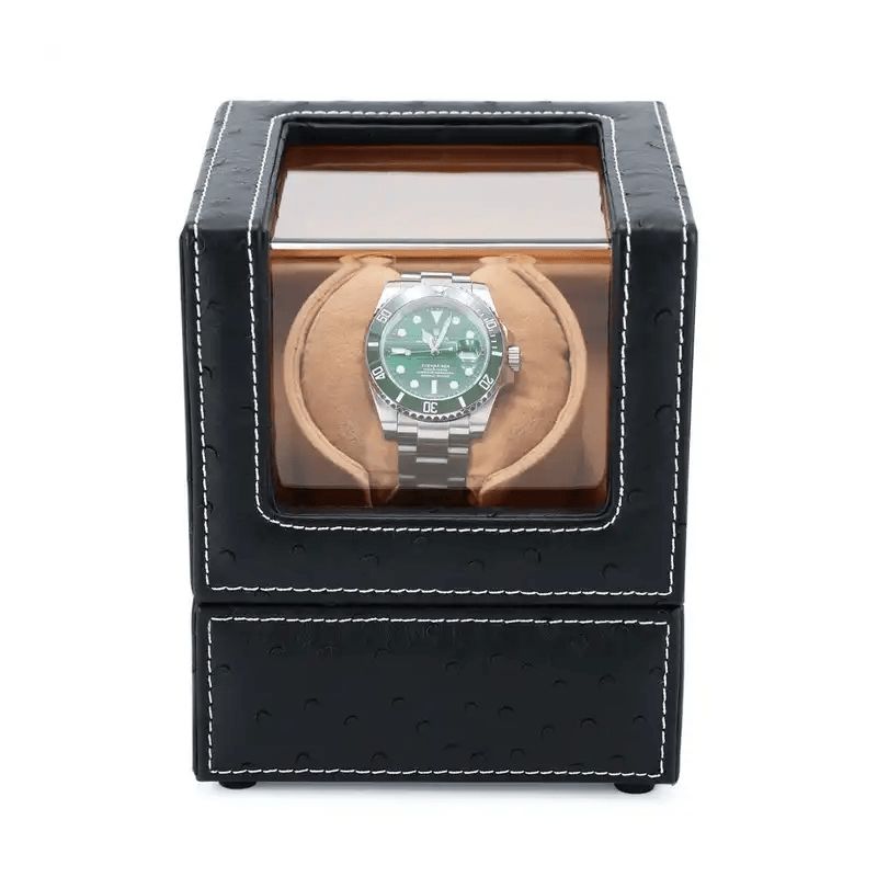 Packaging en Cuir avec Fenêtre Personnalisé