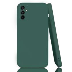 Coque Silicone Soft Touch Pour Samsung Galaxy A05S Vert