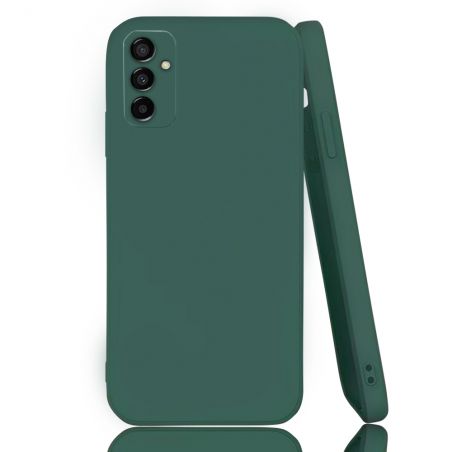 Coque Silicone Soft Touch Pour Samsung Galaxy A05S Vert