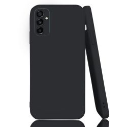 Coque Silicone Soft Touch Pour Samsung Galaxy A05S Noir