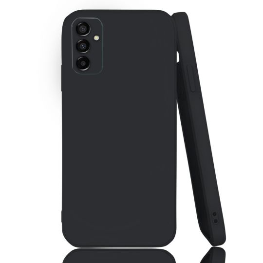 Coque Silicone Soft Touch Pour Samsung Galaxy A05S Noir