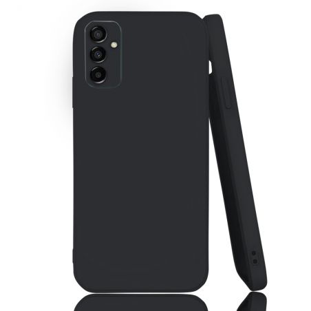 Coque Silicone Soft Touch Pour Samsung Galaxy A05S Noir