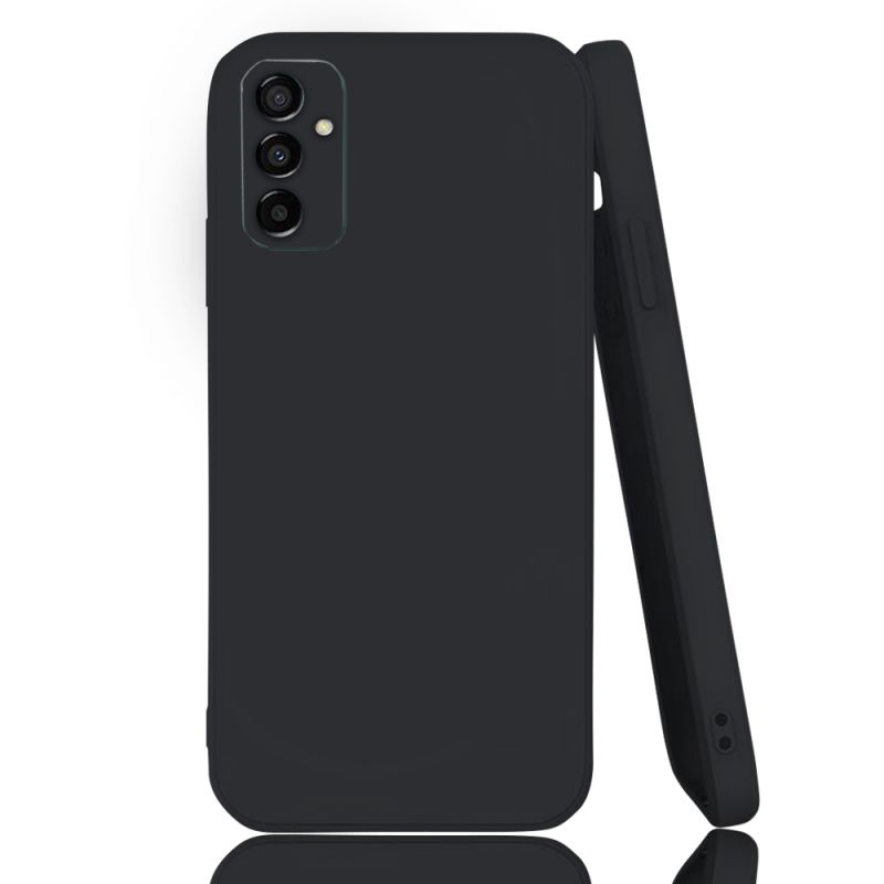 Coque Silicone Soft Touch Pour Samsung Galaxy A05S Noir