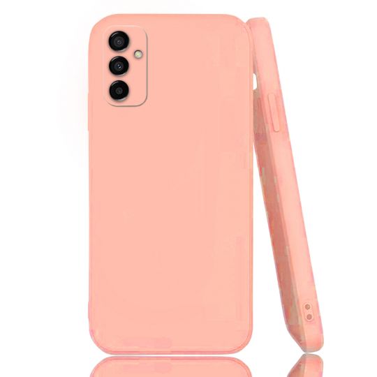 Coque Silicone Soft Touch Pour Samsung Galaxy A05S Rose
