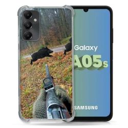 Coque Renforcée En Verre Trempé PourSamsung Galaxy A05S Chasse Vision Tir