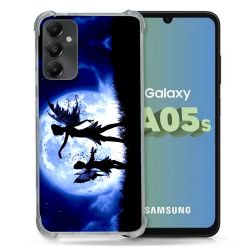 Coque Renforcée En Verre Trempé PourSamsung Galaxy A05S Fantastique Fee Lune