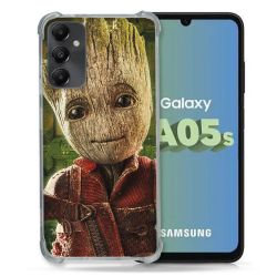 Coque Renforcée En Verre Trempé PourSamsung Galaxy A05S Groot Vert