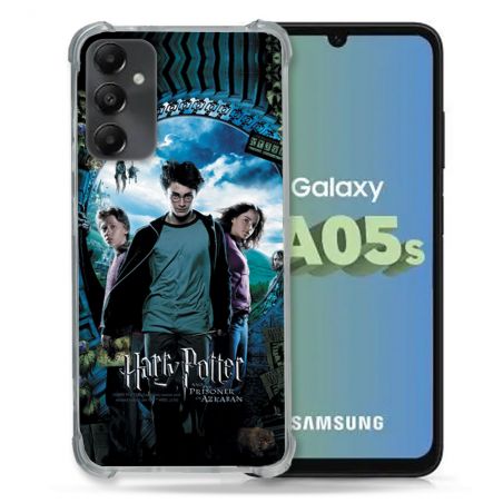 Coque Renforcée En Verre Trempé PourSamsung Galaxy A05S Harry Potter Azkaban