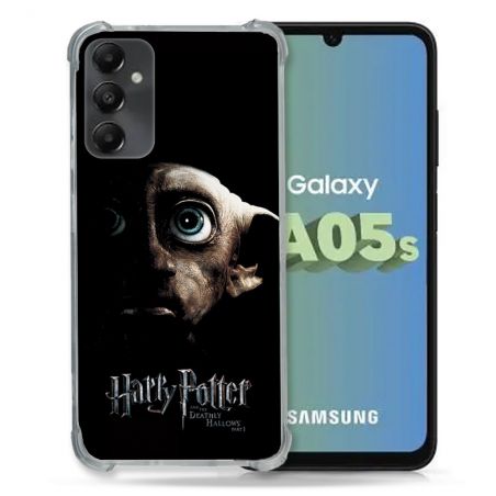 Coque Renforcée En Verre Trempé PourSamsung Galaxy A05S Harry Potter Hollows Dobby