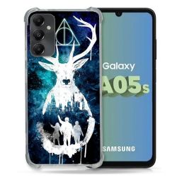 Coque Renforcée En Verre Trempé PourSamsung Galaxy A05S Harry Potter Patronome