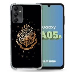 Coque Renforcée En Verre Trempé PourSamsung Galaxy A05S Harry Potter Poudlard