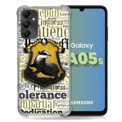Coque Renforcée En Verre Trempé PourSamsung Galaxy A05S Harry Potter Poursouffle